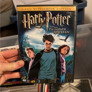 Harry Potter and the Prisoner of Azkaban DVD
